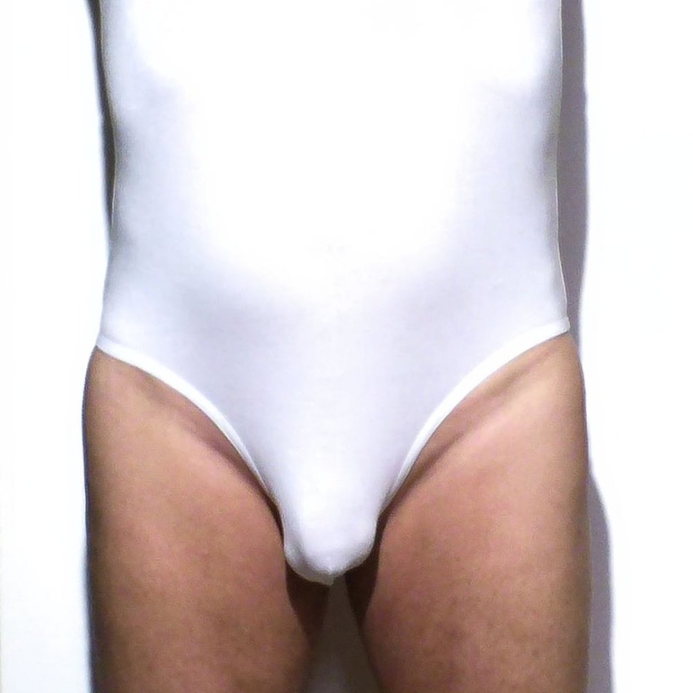 Bodywear for Men Tank Thong Bodysuit